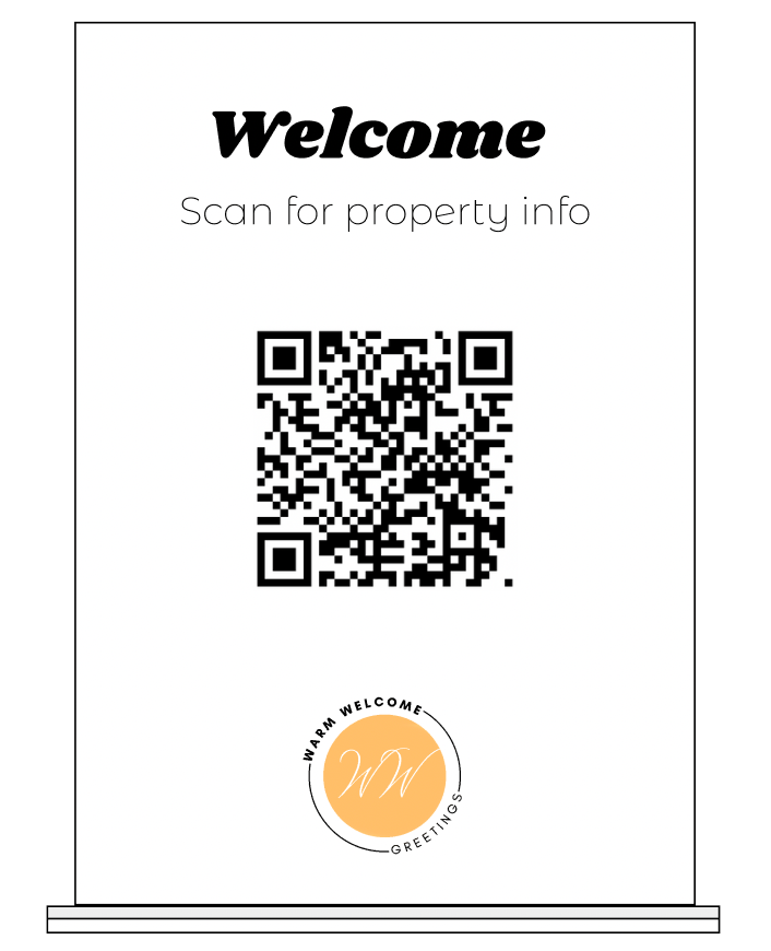 qr-code stand